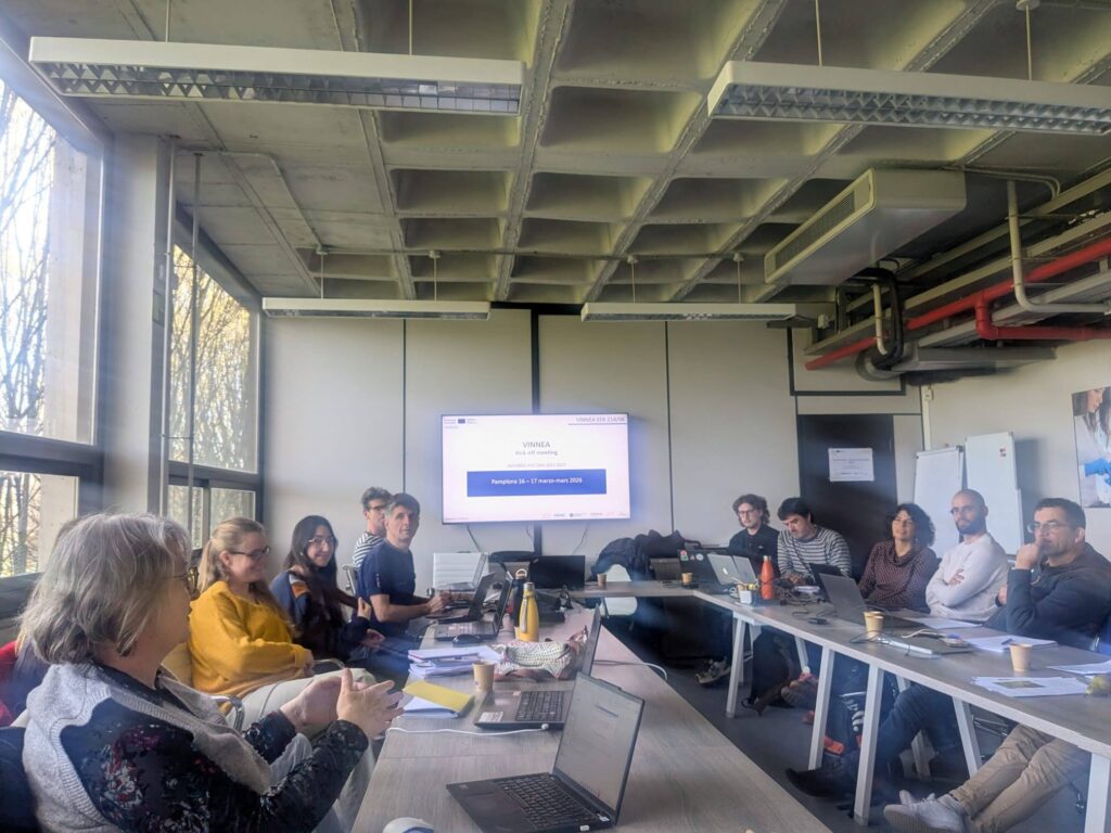 Primera reunión del consorcio del proyecto VINNEA en la UPNA