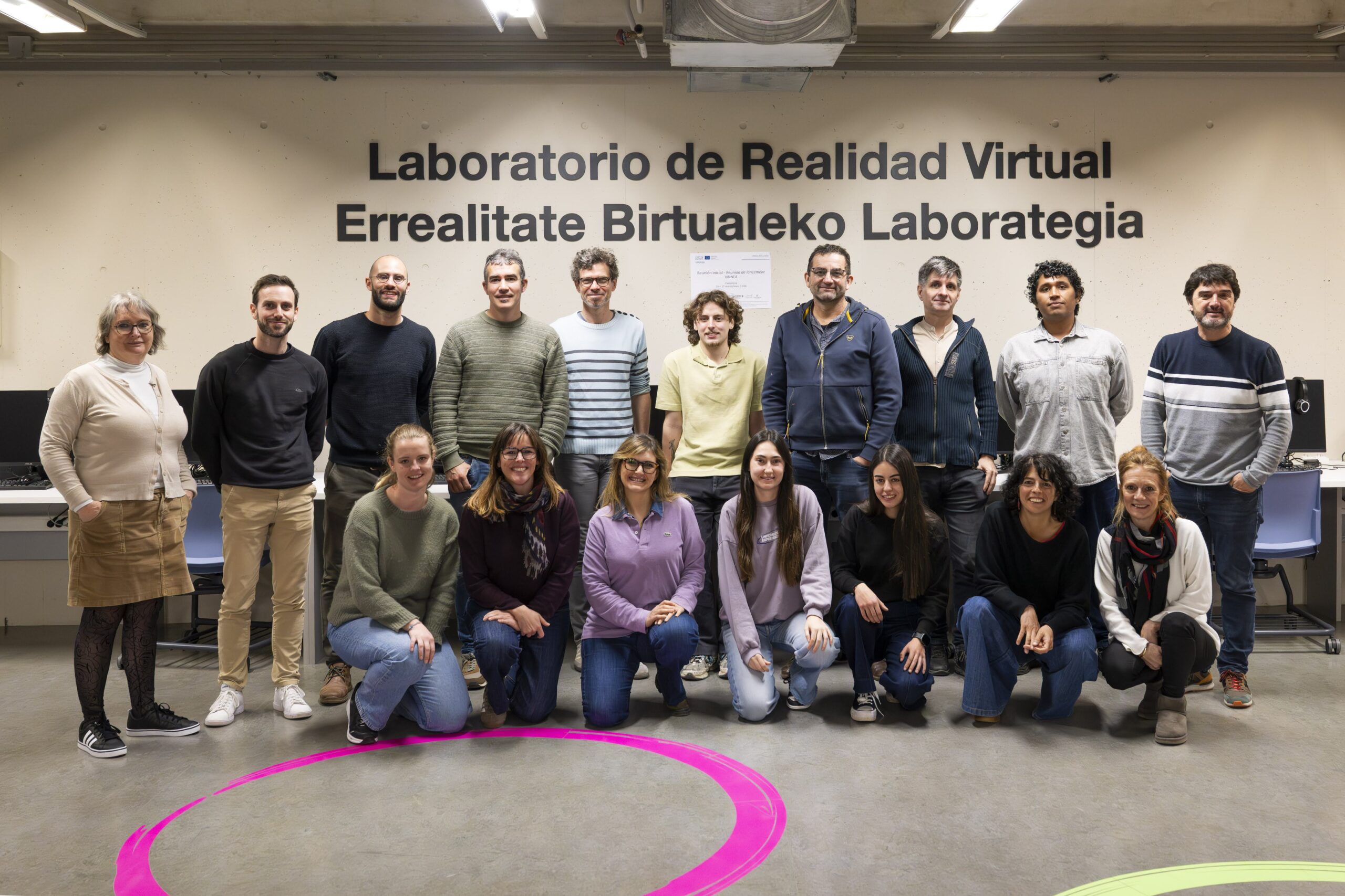 Reunión del consorcio VINNEA
